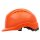 Nitras Industrieschutzhelm Head Protect | 10 Helme | Kunststoff orange