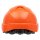 Nitras Industrieschutzhelm Head Protect | 10 Helme | Kunststoff orange