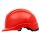 Nitras Industrieschutzhelm Head Protect | 10 Helme | Kunststoff rot