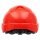 Nitras Industrieschutzhelm Head Protect | 10 Helme | Kunststoff rot