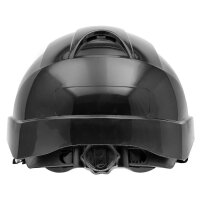 Nitras Industrieschutzhelm Head Protect | 10 Helme | Kunststoff schwarz
