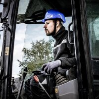 Nitras Industrieschutzhelm Head Protect | 30 Helme | Kunststoff blau