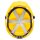 Nitras Industrieschutzhelm Head Protect | 30 Helme | Kunststoff gelb