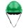 Nitras Industrieschutzhelm Head Protect | 30 Helme | Kunststoff grün