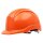 Nitras Industrieschutzhelm Head Protect | 30 Helme | Kunststoff orange