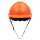 Nitras Industrieschutzhelm Head Protect | 30 Helme | Kunststoff orange