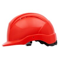 Nitras Industrieschutzhelm Head Protect | 30 Helme | Kunststoff rot