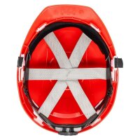 Nitras Industrieschutzhelm Head Protect | 30 Helme | Kunststoff rot