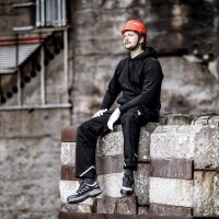 Nitras Industrieschutzhelm Head Protect | 30 Helme | Kunststoff rot