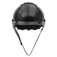 Nitras Industrieschutzhelm Head Protect | 30 Helme | Kunststoff schwarz