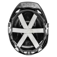 Nitras Industrieschutzhelm Head Protect | 30 Helme | Kunststoff schwarz