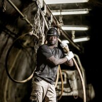 Nitras Industrieschutzhelm Head Protect | 30 Helme | Kunststoff schwarz