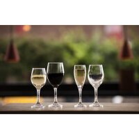 Olympia Solar Weingläser 24,5cl | Glas | 48 Gläser
