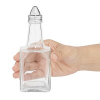 24 Olympia Öl- und Essigflaschen - 14,2cl - Glas
