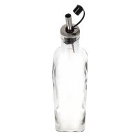 12 Olympia Olivenöl- und Essigflaschen - 0,5L - Glas