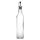 12 Olympia Olivenöl- und Essigflaschen - 0,5L - Glas