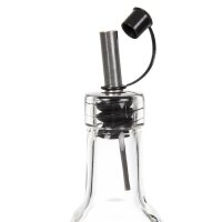 24 Olympia Olivenöl- und Essigflaschen - 0,5L - Glas