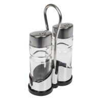 APS Salz und Pfeffer Menage "Economic" - Glas...