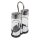 APS Salz und Pfeffer Menage "Economic" - Glas und Edelstahl - 5 Sets