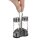 APS Salz und Pfeffer Menage "Economic" - Glas und Edelstahl - 5 Sets