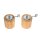 Cole & Mason Salz- und Pfefferstreuer - 7cm - 4 Sets
