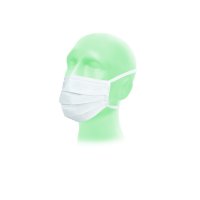 600 Suavel Sensima  OP-Masken - Typ II - weiß - frei von Farbstoffen - Schutzmasken