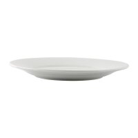 Teller Olympia Athena - rund - breiter Rand - 25,4 cm - 24 Teller - Porzellan