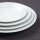 Teller Olympia Athena - rund - breiter Rand - 25,4 cm - 24 Teller - Porzellan