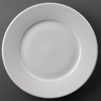 Teller Olympia Athena - rund - breiter Rand - 28cm - 12...