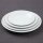Teller Olympia Athena - rund - breiter Rand - 22,8cm - 24 Teller - Porzellan