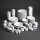Teller Olympia Athena - rund - breiter Rand - 22,8cm - 24 Teller - Porzellan