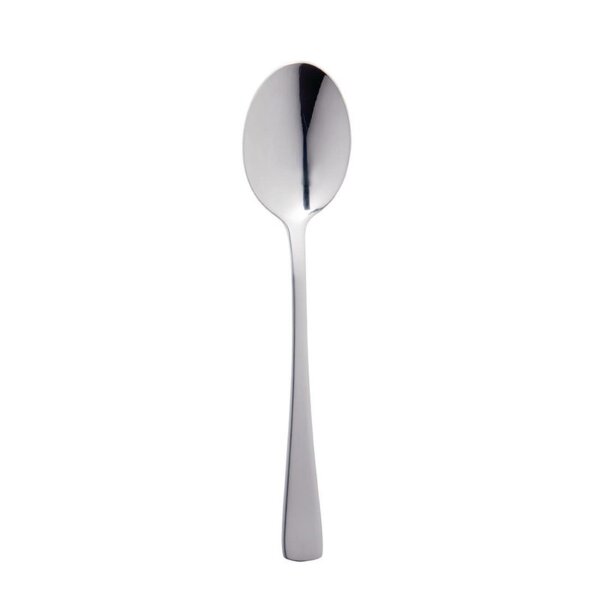 Olympia Clifton Dessertlöffel - 24 Löffel - Edelstahl - 18(L)cm