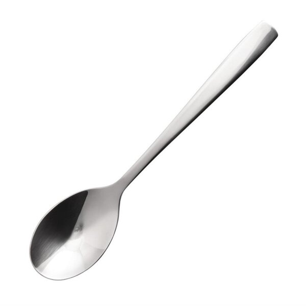 Comas Madrid Dessertlöffel - 24 Löffel - Edelstahl - 18(L)cm