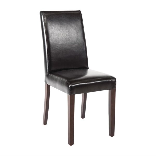 Bolero Esszimmerstühle - Kunstleder - schwarz - 4 Stühle
