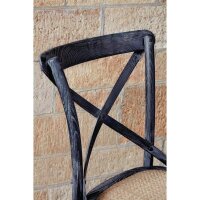 Bolero Esszimmerstühle - Kunstleder - schwarz - 4 Stühle