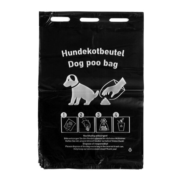 SemyTop Hundekotbeutel - HDPE - 10000 Beutel