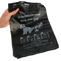 SemyTop Hundekotbeutel - HDPE - 10000 Beutel