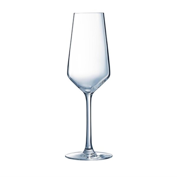 Arcoroc Juliette Sektflöten - 230ml - 24 Sektgläser - Glas