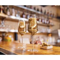 Arcoroc Juliette Sektflöten - 230ml - 24 Sektgläser - Glas