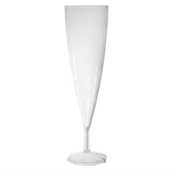 eGreen Einweg-Champagnergläser - 135ml - 300 Einweg Sektgläser
