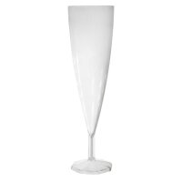 eGreen Einweg-Champagnergläser - 135ml - 300 Einweg...