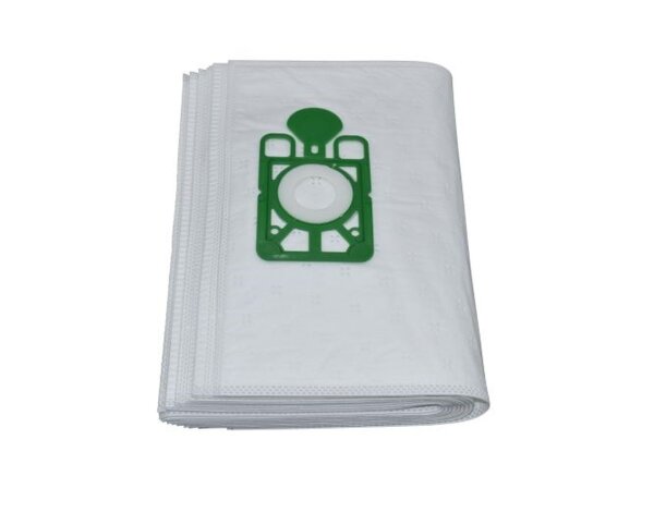 Vlies-Staubbeutel Super-Flo HD - 10 Staubsaugerbeutel - passt für Numatic