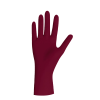 Unigloves Burgundy Pearl Nitrilhandschuhe - weinrot - Gr....