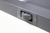 Durchfahrwaage Kern NXC 1.5T-4M - mit Edelstahl-Auswertegerät (IP68)