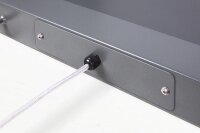 Durchfahrwaage Kern NXC 1.5T-4M - mit Edelstahl-Auswertegerät (IP68)