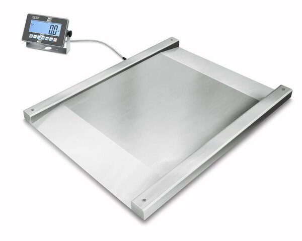 Durchfahrwaage Kern NXC 600K-1M - mit Edelstahl-Auswertegerät (IP68)