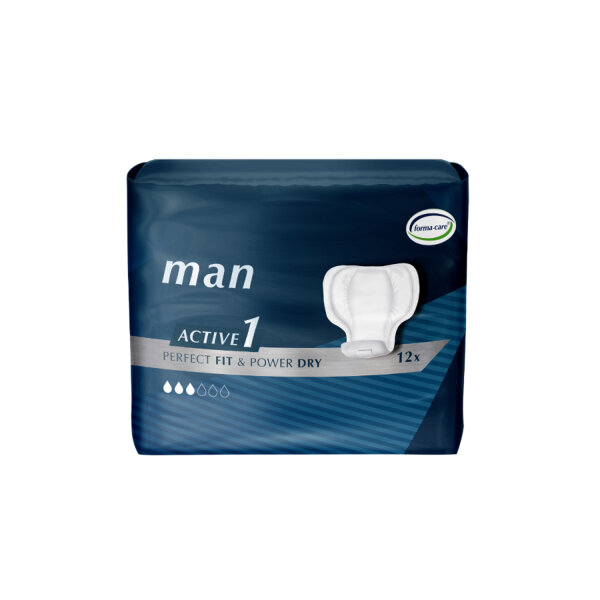 forma-care man active 1 - 216 Inkontinenzeinlagen - Vorlagen