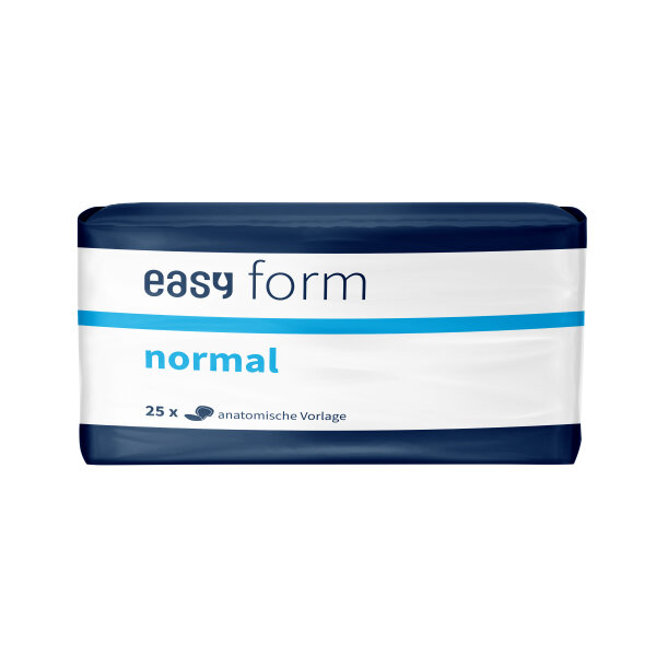 forma-care easy form normal - 100 Inkontinenzeinlagen - Vorlagen
