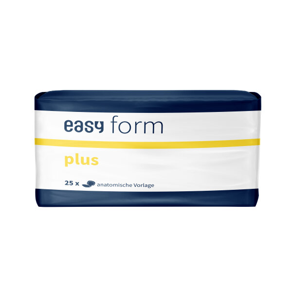 forma-care easy form plus - 100 Inkontinenzeinlagen - Vorlagen