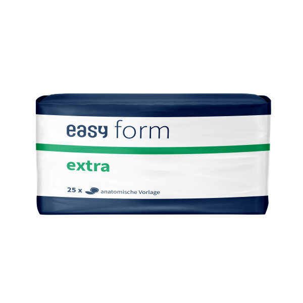 forma-care easy form extra - 100 Inkontinenzeinlagen - Vorlagen